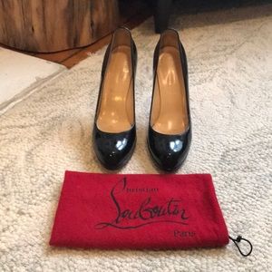 Christian Louboutin Simple Patent Pump